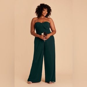 Birdy Grey Gigi Jumpsuit in Emerald size XL NWT